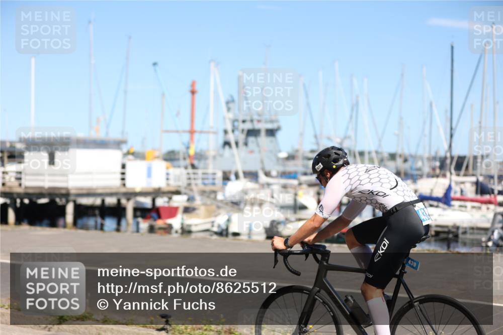 17.08.2025 - KN Förde Triathlon 2025 Yannick Fuchs http://msf.ph/oto/8625512 17.08.2025 12:49:09 Radfahren 419, 422, 439, 439 meine-sportfotos.de