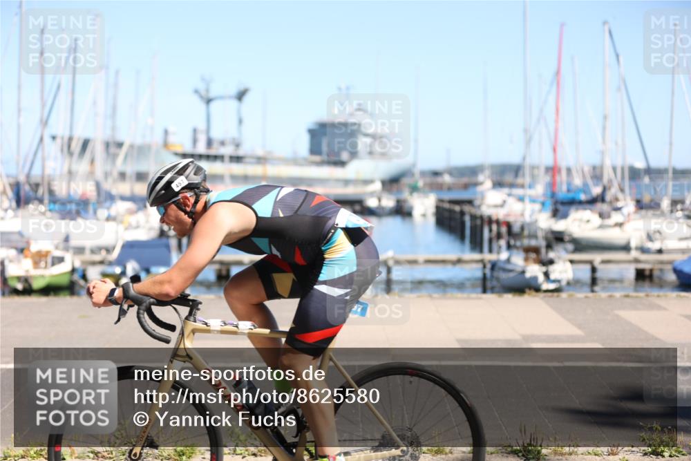 17.08.2025 - KN Förde Triathlon 2025 Yannick Fuchs http://msf.ph/oto/8625580 17.08.2025 12:49:55 Radfahren 431, 457, 447 meine-sportfotos.de