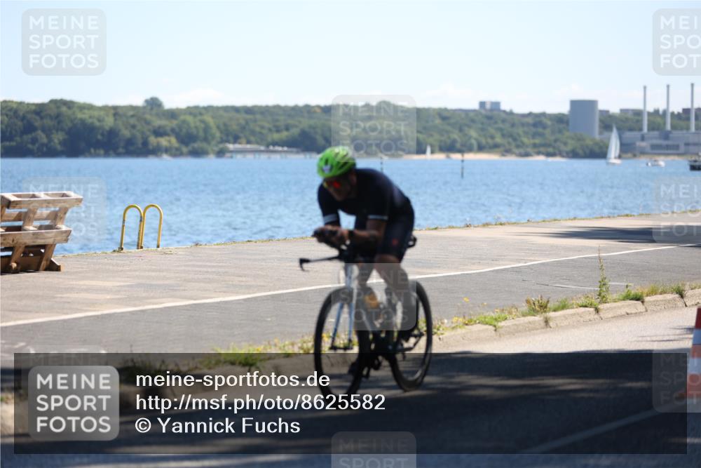 17.08.2025 - KN Förde Triathlon 2025 Yannick Fuchs http://msf.ph/oto/8625582 17.08.2025 12:49:58 Radfahren 431, 457 meine-sportfotos.de