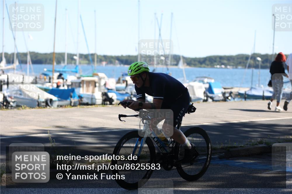17.08.2025 - KN Förde Triathlon 2025 Yannick Fuchs http://msf.ph/oto/8625583 17.08.2025 12:49:59 Radfahren 431, 457 meine-sportfotos.de