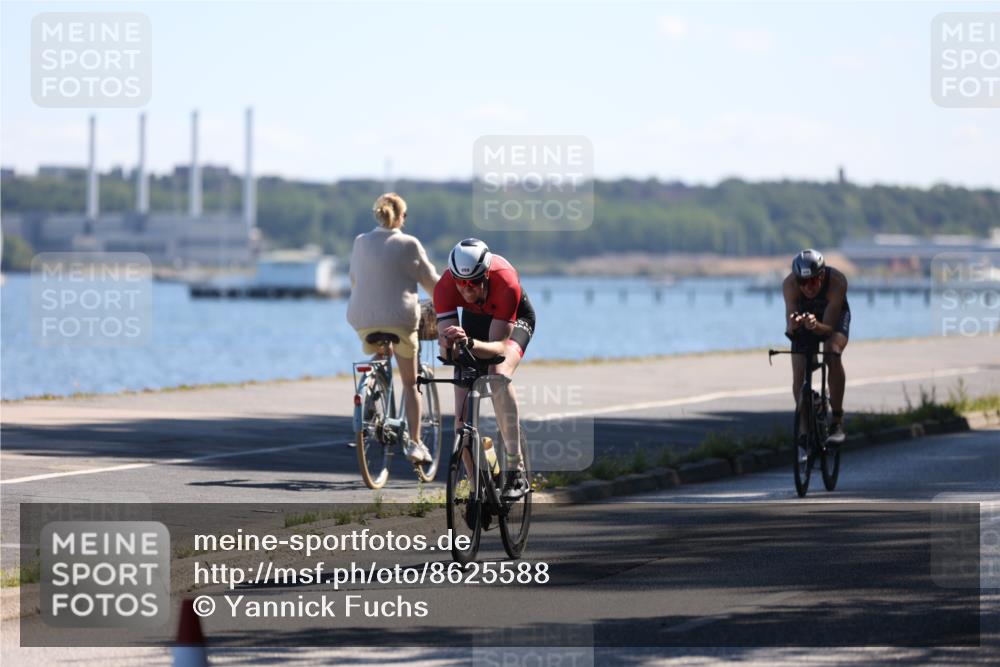 17.08.2025 - KN Förde Triathlon 2025 Yannick Fuchs http://msf.ph/oto/8625588 17.08.2025 12:50:10 Radfahren 408, 440, 442, 466 meine-sportfotos.de