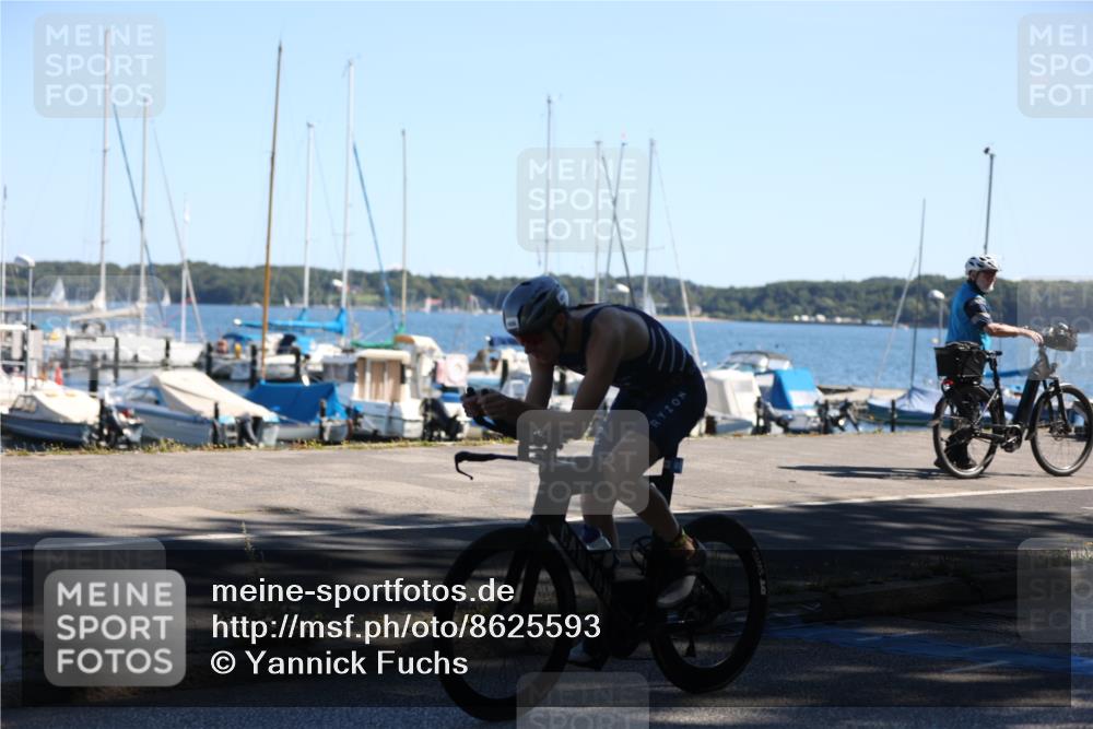 17.08.2025 - KN Förde Triathlon 2025 Yannick Fuchs http://msf.ph/oto/8625593 17.08.2025 12:50:12 Radfahren 408, 440, 442, 466 meine-sportfotos.de