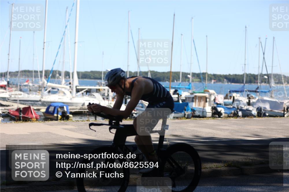 17.08.2025 - KN Förde Triathlon 2025 Yannick Fuchs http://msf.ph/oto/8625594 17.08.2025 12:50:12 Radfahren 408, 440, 442, 466 meine-sportfotos.de