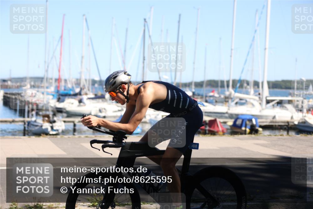 17.08.2025 - KN Förde Triathlon 2025 Yannick Fuchs http://msf.ph/oto/8625595 17.08.2025 12:50:13 Radfahren 408, 416, 440, 442, 466, 442 meine-sportfotos.de