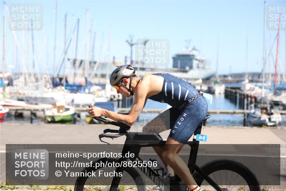 17.08.2025 - KN Förde Triathlon 2025 Yannick Fuchs http://msf.ph/oto/8625596 17.08.2025 12:50:13 Radfahren 408, 416, 440, 442, 466, 442 meine-sportfotos.de