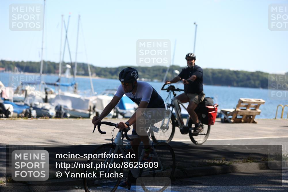 17.08.2025 - KN Förde Triathlon 2025 Yannick Fuchs http://msf.ph/oto/8625609 17.08.2025 12:50:23 Radfahren 395, 416, 433, 440 meine-sportfotos.de