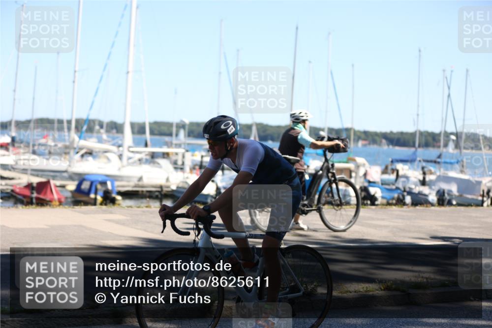 17.08.2025 - KN Förde Triathlon 2025 Yannick Fuchs http://msf.ph/oto/8625611 17.08.2025 12:50:23 Radfahren 395, 416, 433, 440 meine-sportfotos.de