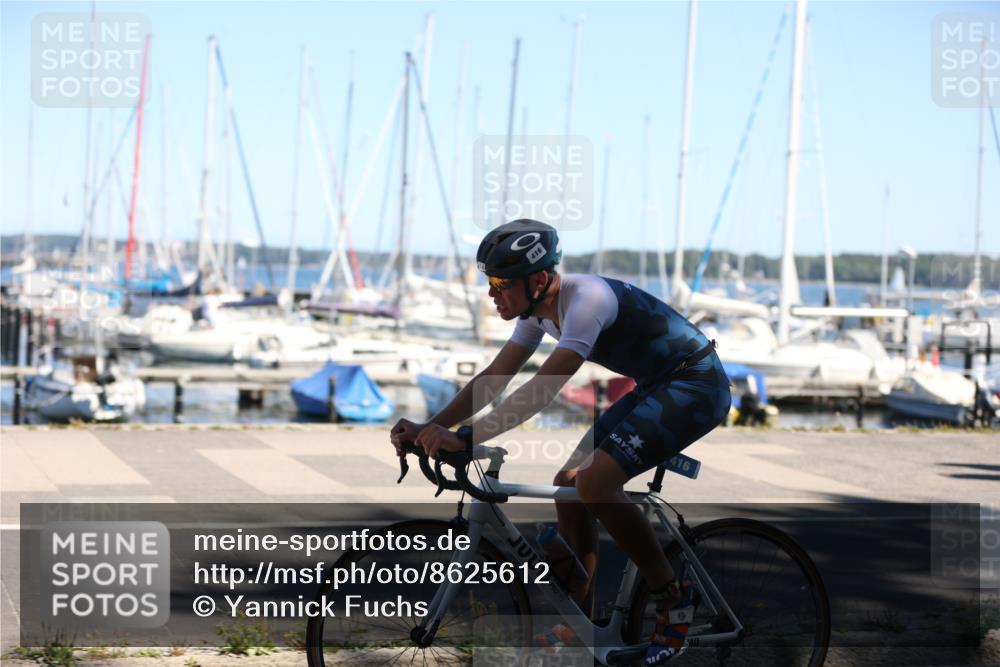 17.08.2025 - KN Förde Triathlon 2025 Yannick Fuchs http://msf.ph/oto/8625612 17.08.2025 12:50:23 Radfahren 395, 416, 433, 440 meine-sportfotos.de