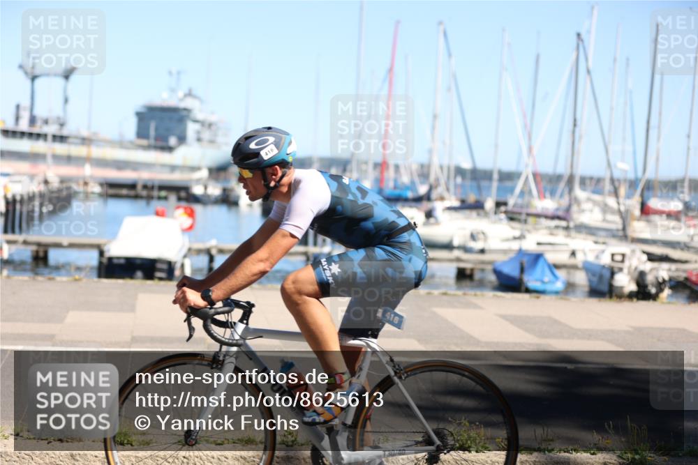 17.08.2025 - KN Förde Triathlon 2025 Yannick Fuchs http://msf.ph/oto/8625613 17.08.2025 12:50:23 Radfahren 395, 416, 433, 440 meine-sportfotos.de