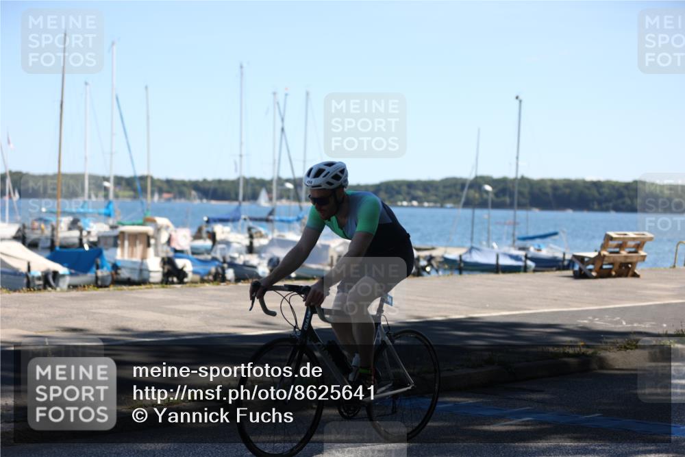 17.08.2025 - KN Förde Triathlon 2025 Yannick Fuchs http://msf.ph/oto/8625641 17.08.2025 12:50:37 Radfahren 403, 428, 439, 450, 395 meine-sportfotos.de