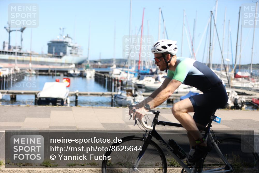 17.08.2025 - KN Förde Triathlon 2025 Yannick Fuchs http://msf.ph/oto/8625644 17.08.2025 12:50:37 Radfahren 403, 428, 439, 450, 395 meine-sportfotos.de
