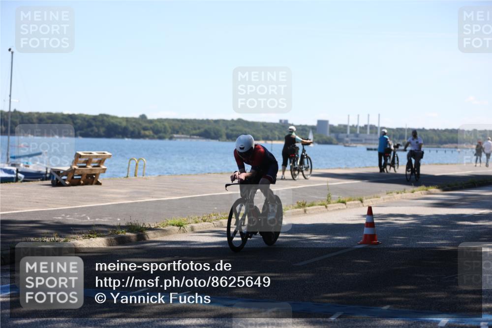 17.08.2025 - KN Förde Triathlon 2025 Yannick Fuchs http://msf.ph/oto/8625649 17.08.2025 12:50:39 Radfahren 403, 428, 439, 395, 450 meine-sportfotos.de