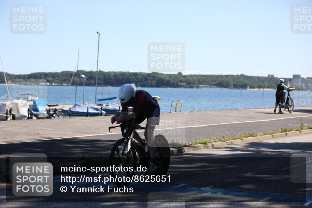 17.08.2025 - KN Förde Triathlon 2025 Yannick Fuchs http://msf.ph/oto/8625651 17.08.2025 12:50:39 Radfahren 403, 428, 439, 395, 450 meine-sportfotos.de