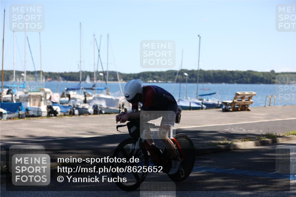 17.08.2025 - KN Förde Triathlon 2025 Yannick Fuchs http://msf.ph/oto/8625652 17.08.2025 12:50:40 Radfahren 403, 428, 439, 395, 450 meine-sportfotos.de