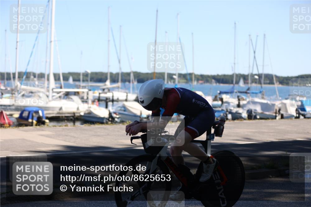 17.08.2025 - KN Förde Triathlon 2025 Yannick Fuchs http://msf.ph/oto/8625653 17.08.2025 12:50:40 Radfahren 403, 428, 439, 395, 450 meine-sportfotos.de