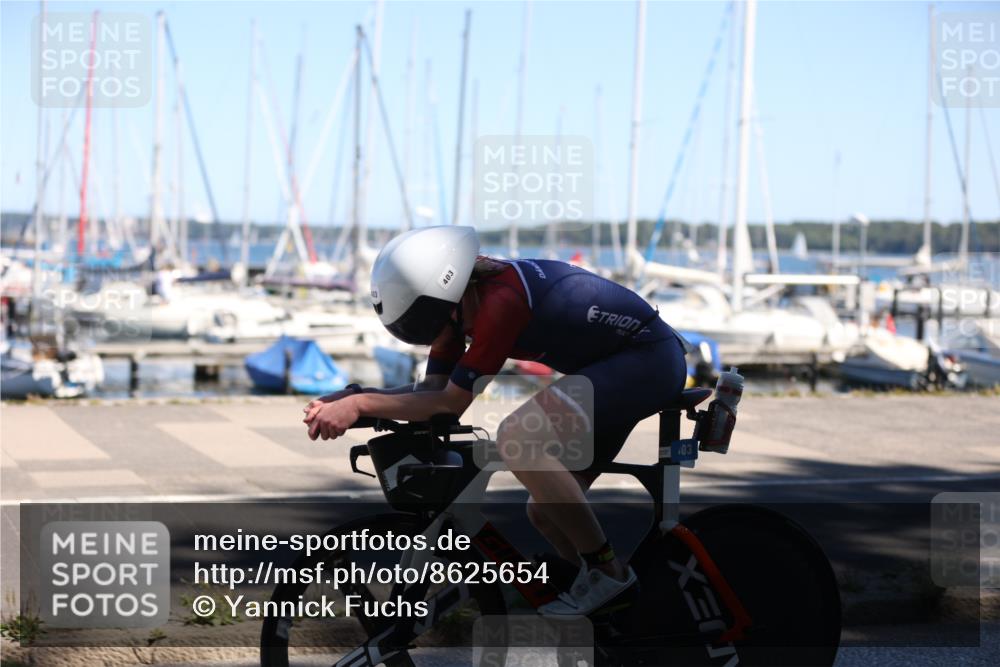 17.08.2025 - KN Förde Triathlon 2025 Yannick Fuchs http://msf.ph/oto/8625654 17.08.2025 12:50:40 Radfahren 403, 428, 439, 395, 450 meine-sportfotos.de