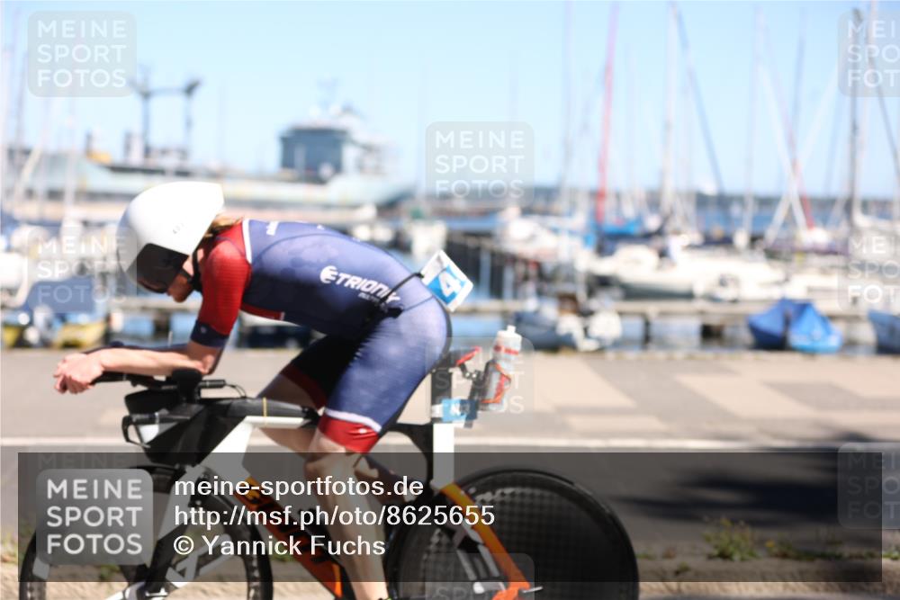 17.08.2025 - KN Förde Triathlon 2025 Yannick Fuchs http://msf.ph/oto/8625655 17.08.2025 12:50:40 Radfahren 403, 428, 439, 395, 450 meine-sportfotos.de
