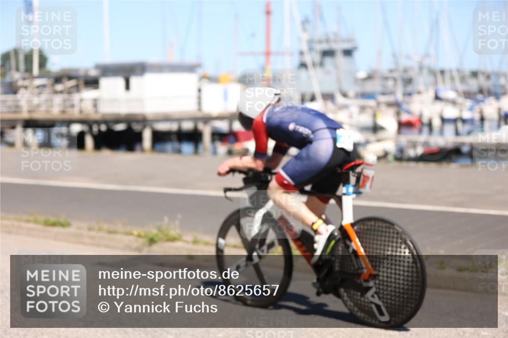 17.08.2025 - KN Förde Triathlon 2025 Yannick Fuchs http://msf.ph/oto/8625657 17.08.2025 12:50:40 Radfahren 403, 428, 439, 395, 450 meine-sportfotos.de