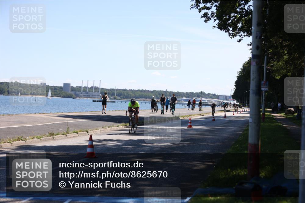 17.08.2025 - KN Förde Triathlon 2025 Yannick Fuchs http://msf.ph/oto/8625670 17.08.2025 12:51:01 Radfahren 425, 441, 446, 454, 456, 464 meine-sportfotos.de