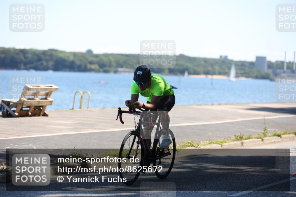 17.08.2025 - KN Förde Triathlon 2025 Yannick Fuchs http://msf.ph/oto/8625672 17.08.2025 12:51:03 Radfahren 424, 425, 441, 446, 454, 456, 464 meine-sportfotos.de