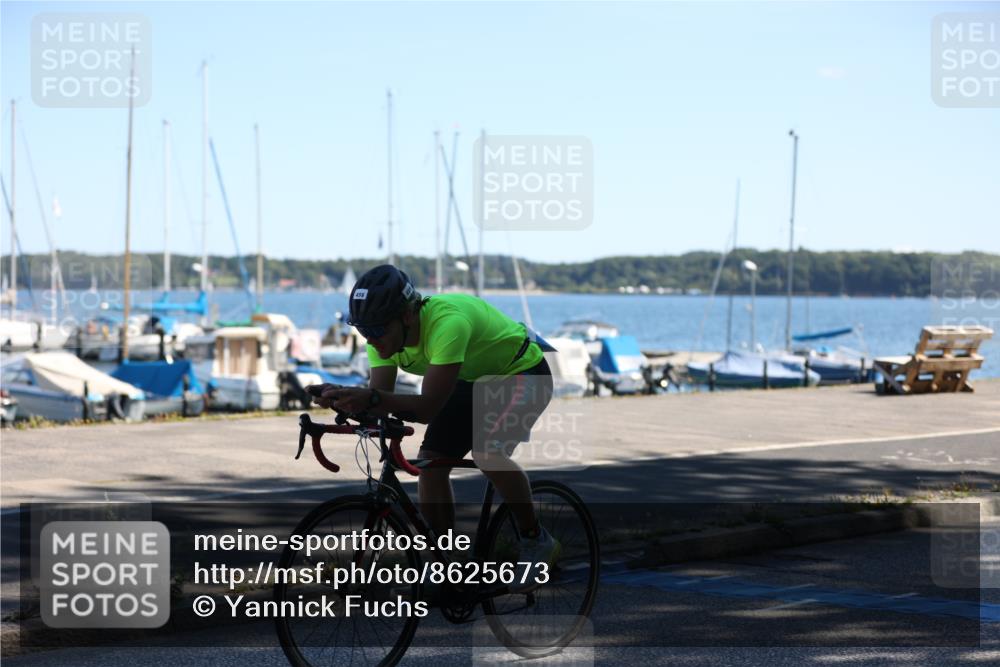 17.08.2025 - KN Förde Triathlon 2025 Yannick Fuchs http://msf.ph/oto/8625673 17.08.2025 12:51:03 Radfahren 424, 425, 441, 446, 454, 456, 464 meine-sportfotos.de