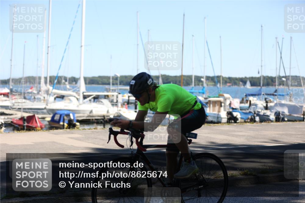 17.08.2025 - KN Förde Triathlon 2025 Yannick Fuchs http://msf.ph/oto/8625674 17.08.2025 12:51:04 Radfahren 424, 425, 441, 446, 454, 456, 464 meine-sportfotos.de
