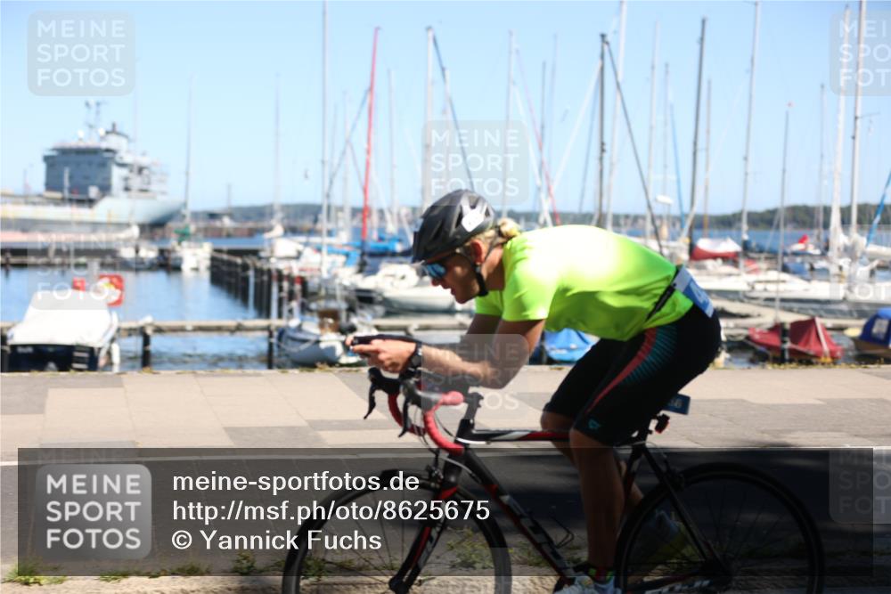 17.08.2025 - KN Förde Triathlon 2025 Yannick Fuchs http://msf.ph/oto/8625675 17.08.2025 12:51:04 Radfahren 424, 425, 441, 446, 454, 456, 464 meine-sportfotos.de