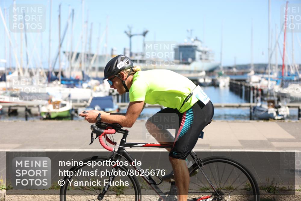 17.08.2025 - KN Förde Triathlon 2025 Yannick Fuchs http://msf.ph/oto/8625676 17.08.2025 12:51:04 Radfahren 424, 425, 441, 446, 454, 456, 464 meine-sportfotos.de