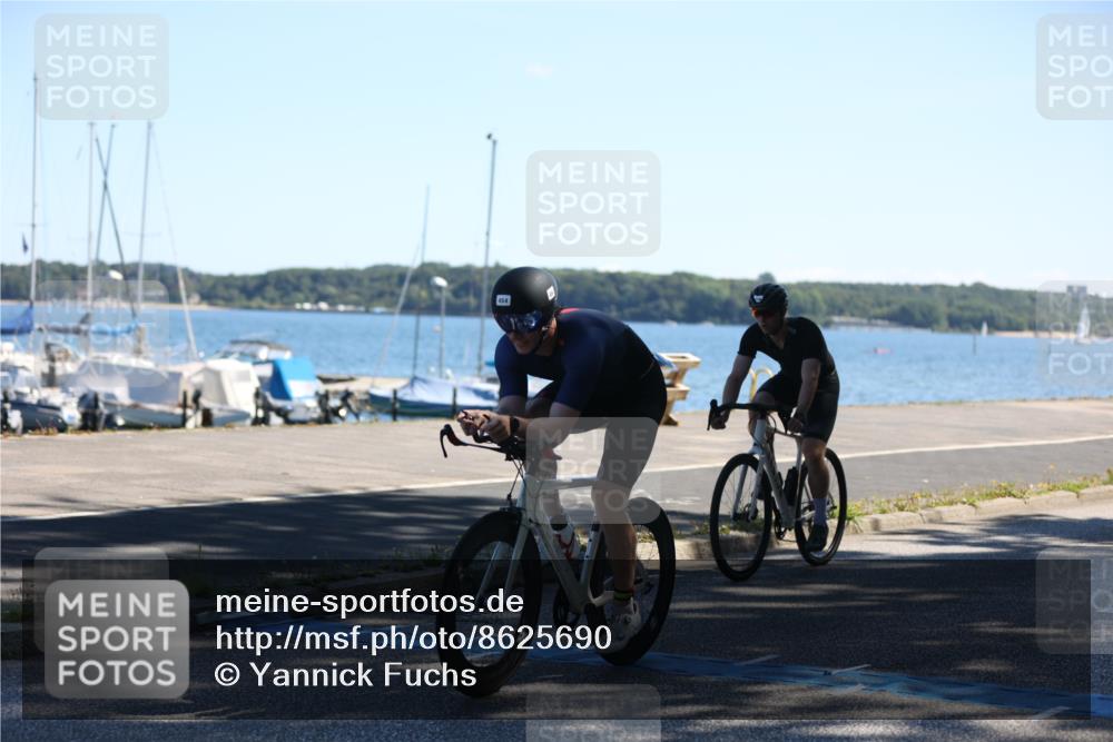 17.08.2025 - KN Förde Triathlon 2025 Yannick Fuchs http://msf.ph/oto/8625690 17.08.2025 12:51:10 Radfahren 424, 425, 446, 447, 454, 464, 441, 456, 464 meine-sportfotos.de