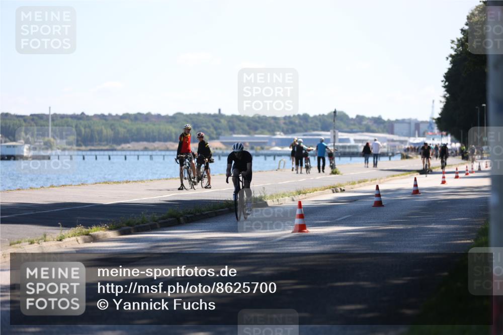 17.08.2025 - KN Förde Triathlon 2025 Yannick Fuchs http://msf.ph/oto/8625700 17.08.2025 12:51:28 Radfahren 408, 431, 445, 457, 458, 466 meine-sportfotos.de
