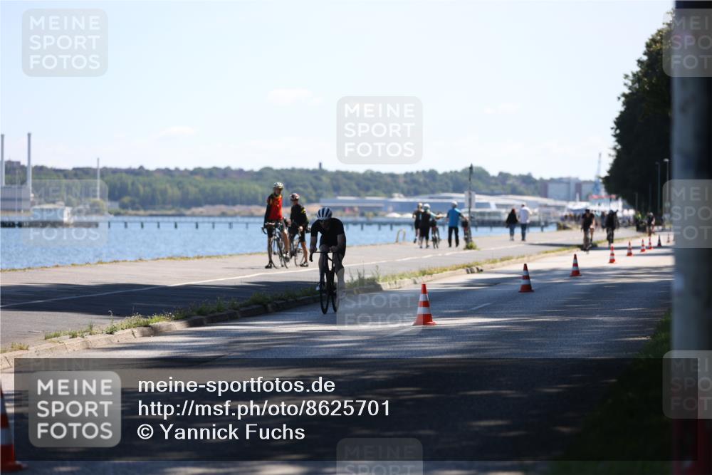 17.08.2025 - KN Förde Triathlon 2025 Yannick Fuchs http://msf.ph/oto/8625701 17.08.2025 12:51:28 Radfahren 408, 431, 445, 457, 458, 466 meine-sportfotos.de