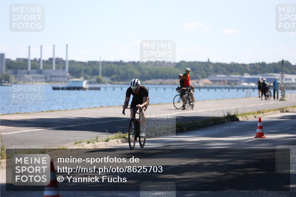 17.08.2025 - KN Förde Triathlon 2025 Yannick Fuchs http://msf.ph/oto/8625703 17.08.2025 12:51:29 Radfahren 408, 431, 434, 445, 457, 458, 466 meine-sportfotos.de
