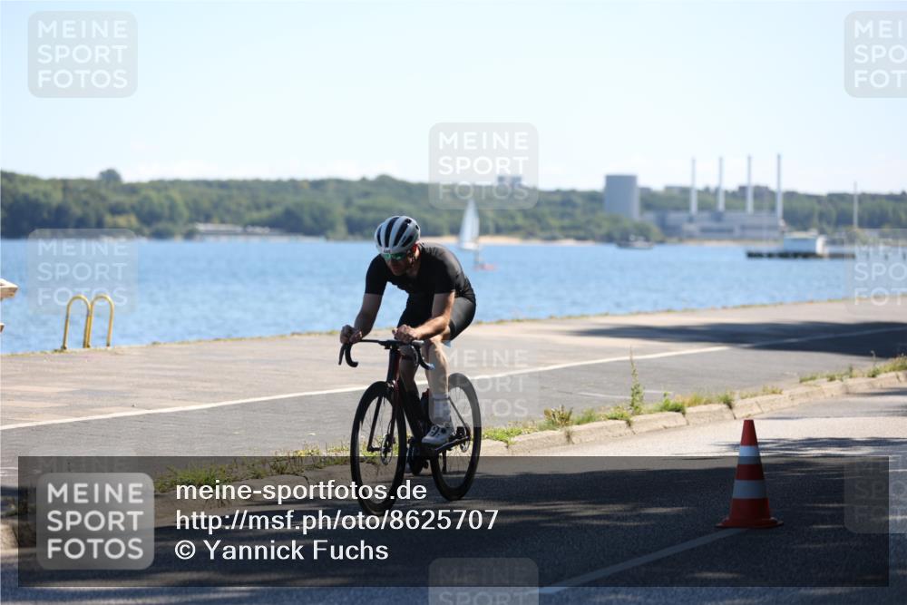 17.08.2025 - KN Förde Triathlon 2025 Yannick Fuchs http://msf.ph/oto/8625707 17.08.2025 12:51:30 Radfahren 408, 431, 434, 445, 457, 458, 466 meine-sportfotos.de