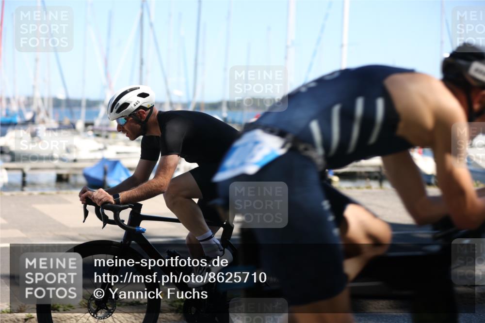 17.08.2025 - KN Förde Triathlon 2025 Yannick Fuchs http://msf.ph/oto/8625710 17.08.2025 12:51:31 Radfahren 408, 431, 434, 445, 457, 458, 466 meine-sportfotos.de