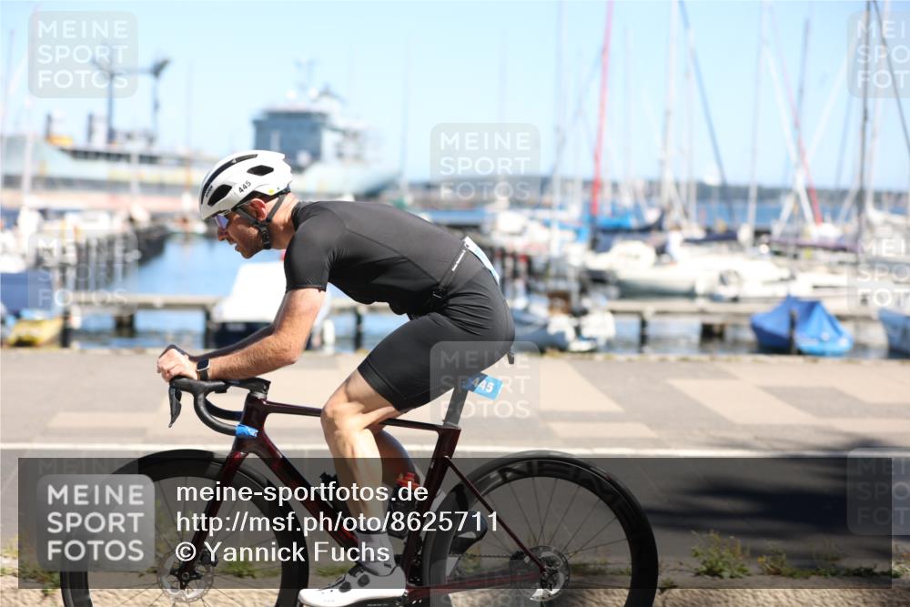 17.08.2025 - KN Förde Triathlon 2025 Yannick Fuchs http://msf.ph/oto/8625711 17.08.2025 12:51:32 Radfahren 408, 431, 434, 445, 457, 458, 466 meine-sportfotos.de