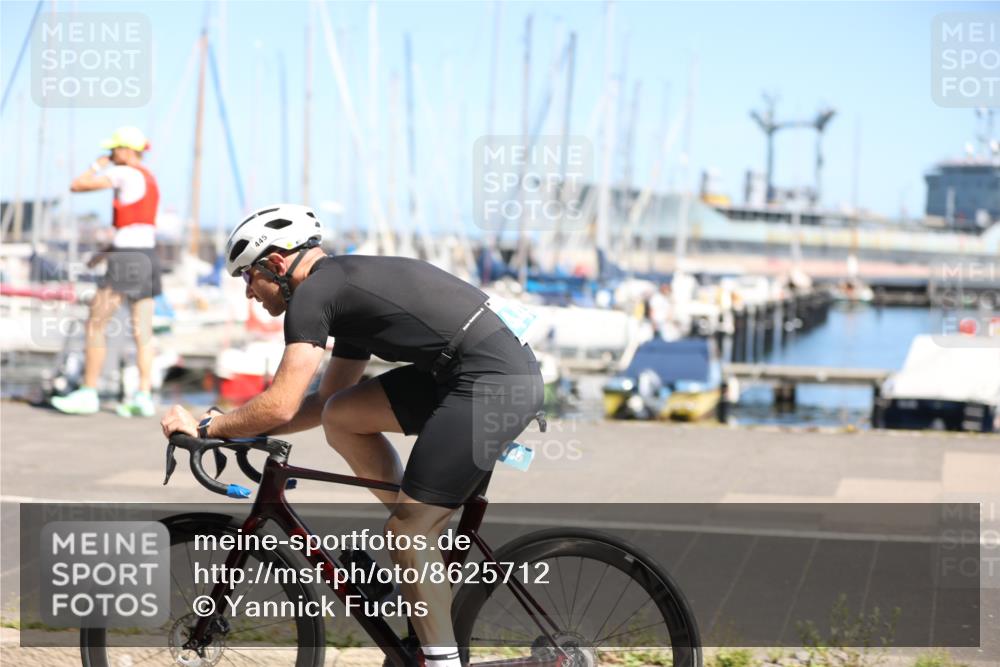 17.08.2025 - KN Förde Triathlon 2025 Yannick Fuchs http://msf.ph/oto/8625712 17.08.2025 12:51:32 Radfahren 408, 431, 434, 445, 457, 458, 466 meine-sportfotos.de