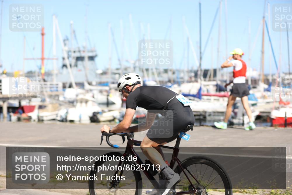 17.08.2025 - KN Förde Triathlon 2025 Yannick Fuchs http://msf.ph/oto/8625713 17.08.2025 12:51:32 Radfahren 408, 431, 434, 445, 457, 458, 466 meine-sportfotos.de