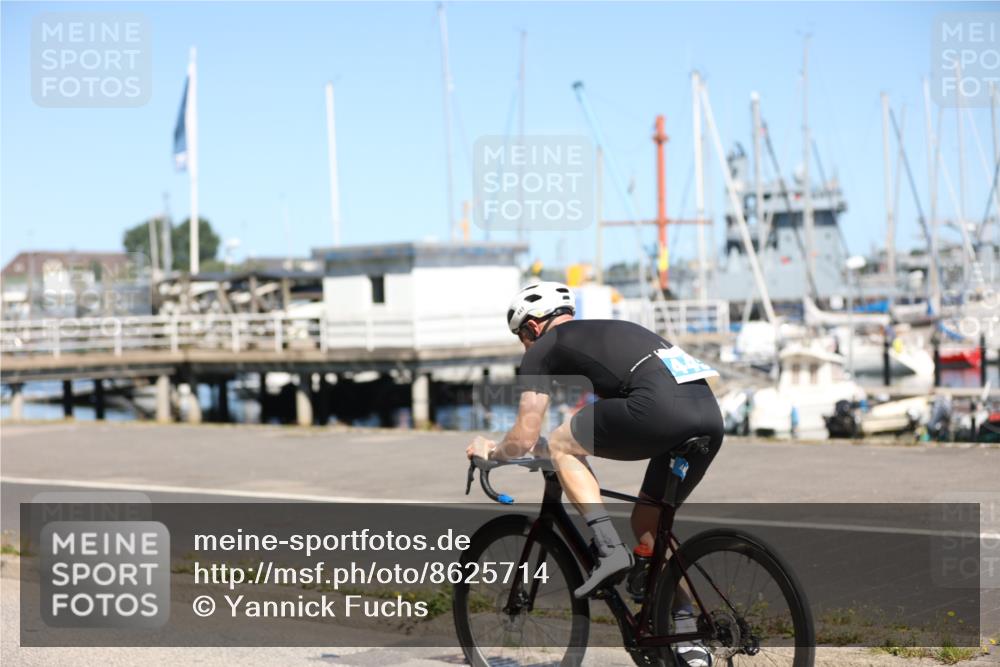 17.08.2025 - KN Förde Triathlon 2025 Yannick Fuchs http://msf.ph/oto/8625714 17.08.2025 12:51:32 Radfahren 408, 431, 434, 445, 457, 458, 466 meine-sportfotos.de