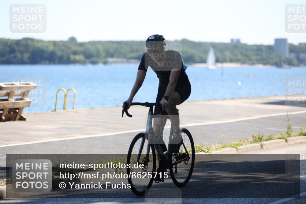 17.08.2025 - KN Förde Triathlon 2025 Yannick Fuchs http://msf.ph/oto/8625715 17.08.2025 12:51:37 Radfahren 430, 434, 458, 466, 408, 431, 445, 457 meine-sportfotos.de