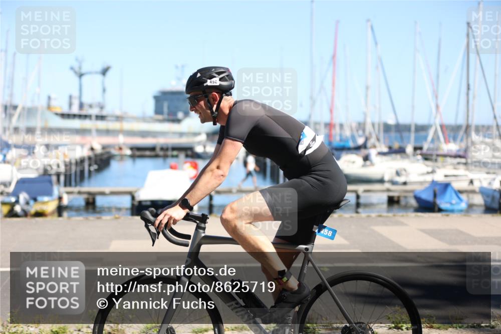 17.08.2025 - KN Förde Triathlon 2025 Yannick Fuchs http://msf.ph/oto/8625719 17.08.2025 12:51:39 Radfahren 430, 434, 458, 408, 431, 445, 457, 466 meine-sportfotos.de