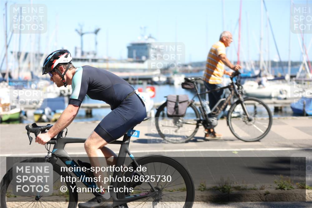 17.08.2025 - KN Förde Triathlon 2025 Yannick Fuchs http://msf.ph/oto/8625730 17.08.2025 12:51:54 Radfahren 403, 416, 433, 440, 452, 473, 430, 440 meine-sportfotos.de
