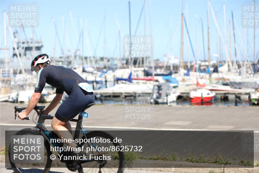 17.08.2025 - KN Förde Triathlon 2025 Yannick Fuchs http://msf.ph/oto/8625732 17.08.2025 12:51:54 Radfahren 403, 416, 433, 440, 452, 473, 430, 440 meine-sportfotos.de