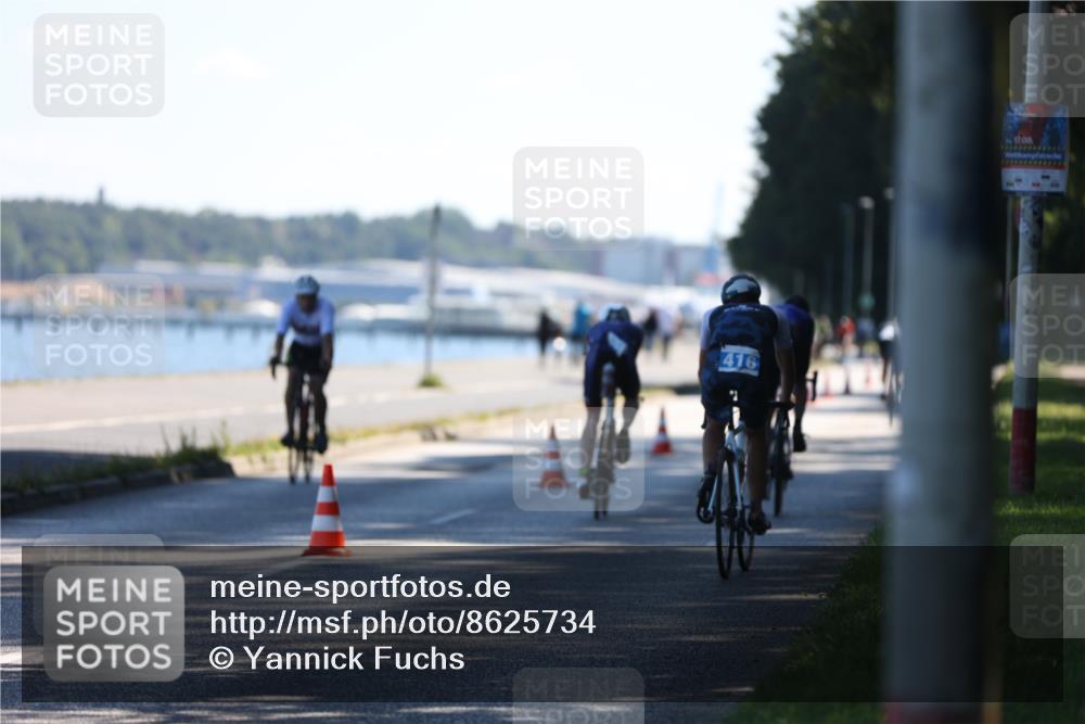 17.08.2025 - KN Förde Triathlon 2025 Yannick Fuchs http://msf.ph/oto/8625734 17.08.2025 12:52:00 Radfahren 452, 403, 416, 433, 440, 473 meine-sportfotos.de