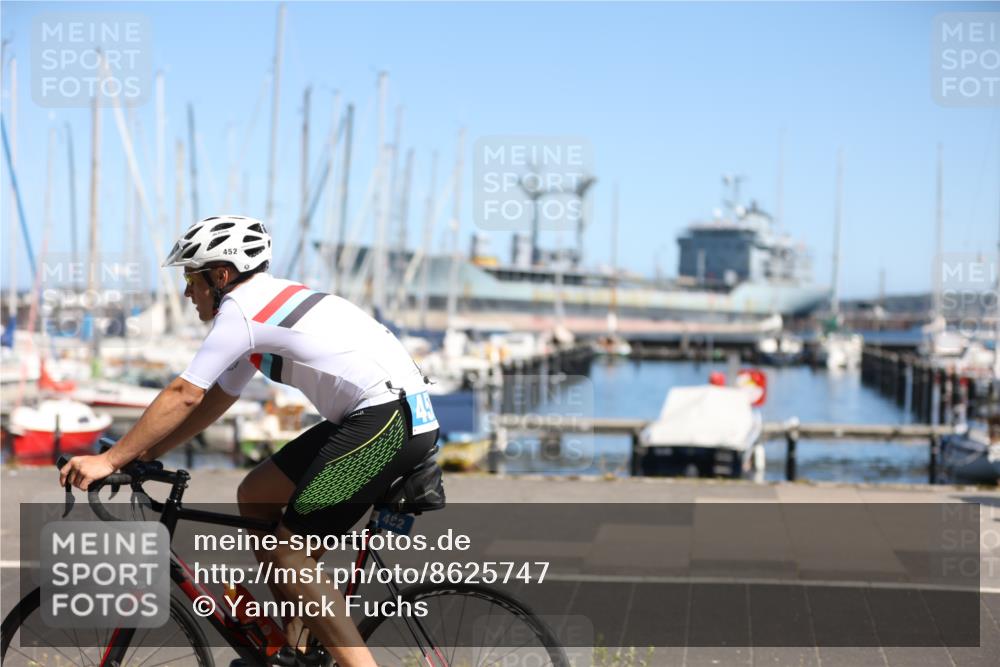 17.08.2025 - KN Förde Triathlon 2025 Yannick Fuchs http://msf.ph/oto/8625747 17.08.2025 12:52:05 Radfahren 395, 450, 452, 403, 416 meine-sportfotos.de