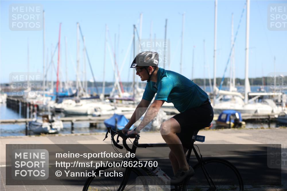 17.08.2025 - KN Förde Triathlon 2025 Yannick Fuchs http://msf.ph/oto/8625760 17.08.2025 12:52:17 Radfahren 395, 428, 437, 448, 472, 395, 450 meine-sportfotos.de