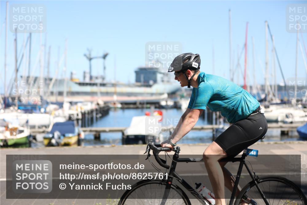 17.08.2025 - KN Förde Triathlon 2025 Yannick Fuchs http://msf.ph/oto/8625761 17.08.2025 12:52:17 Radfahren 395, 428, 437, 448, 472, 395, 450 meine-sportfotos.de