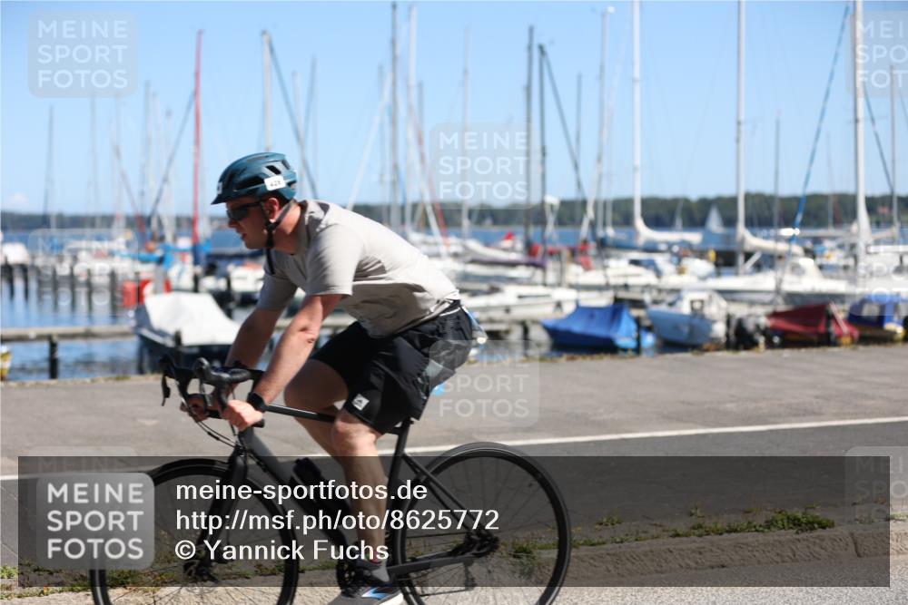 17.08.2025 - KN Förde Triathlon 2025 Yannick Fuchs http://msf.ph/oto/8625772 17.08.2025 12:52:48 Radfahren 402, 404, 445, 446, 460, 464, 426 meine-sportfotos.de