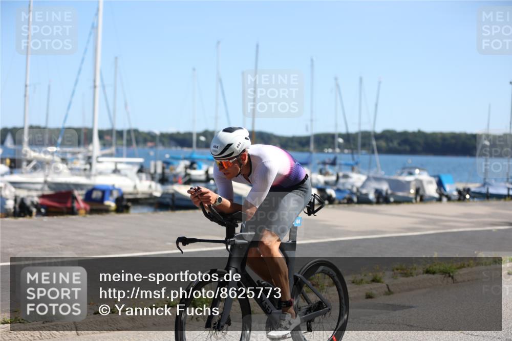 17.08.2025 - KN Förde Triathlon 2025 Yannick Fuchs http://msf.ph/oto/8625773 17.08.2025 12:52:49 Radfahren 402, 404, 445, 446, 460, 464, 426, 446 meine-sportfotos.de