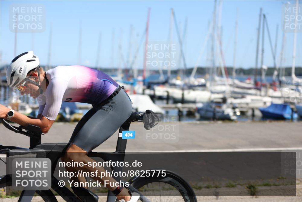17.08.2025 - KN Förde Triathlon 2025 Yannick Fuchs http://msf.ph/oto/8625775 17.08.2025 12:52:50 Radfahren 402, 404, 445, 460, 464, 404, 426, 446 meine-sportfotos.de