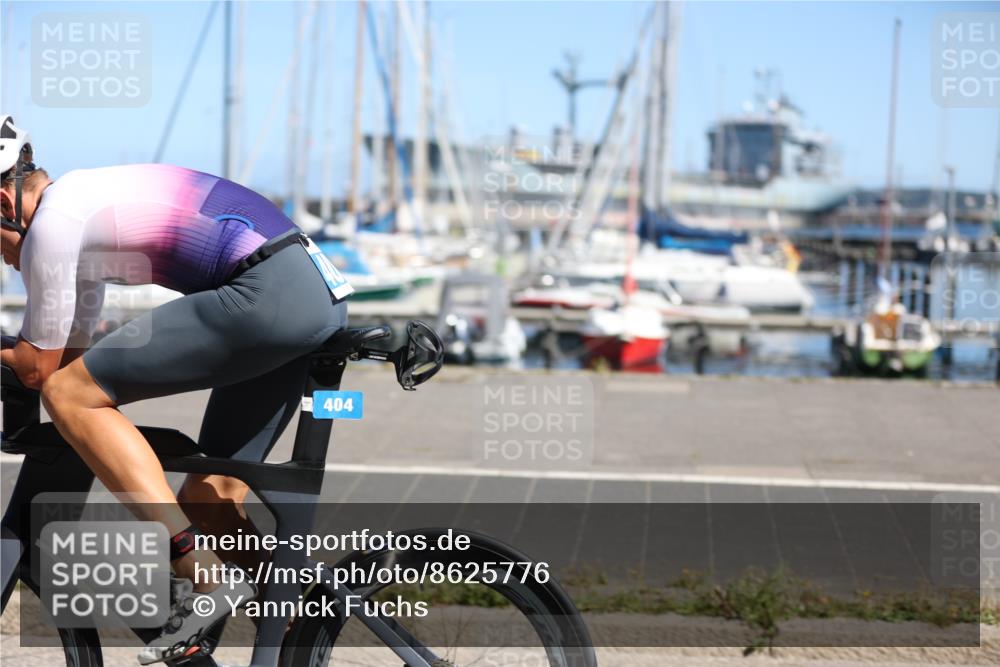 17.08.2025 - KN Förde Triathlon 2025 Yannick Fuchs http://msf.ph/oto/8625776 17.08.2025 12:52:50 Radfahren 402, 404, 445, 460, 464, 404, 426, 446 meine-sportfotos.de